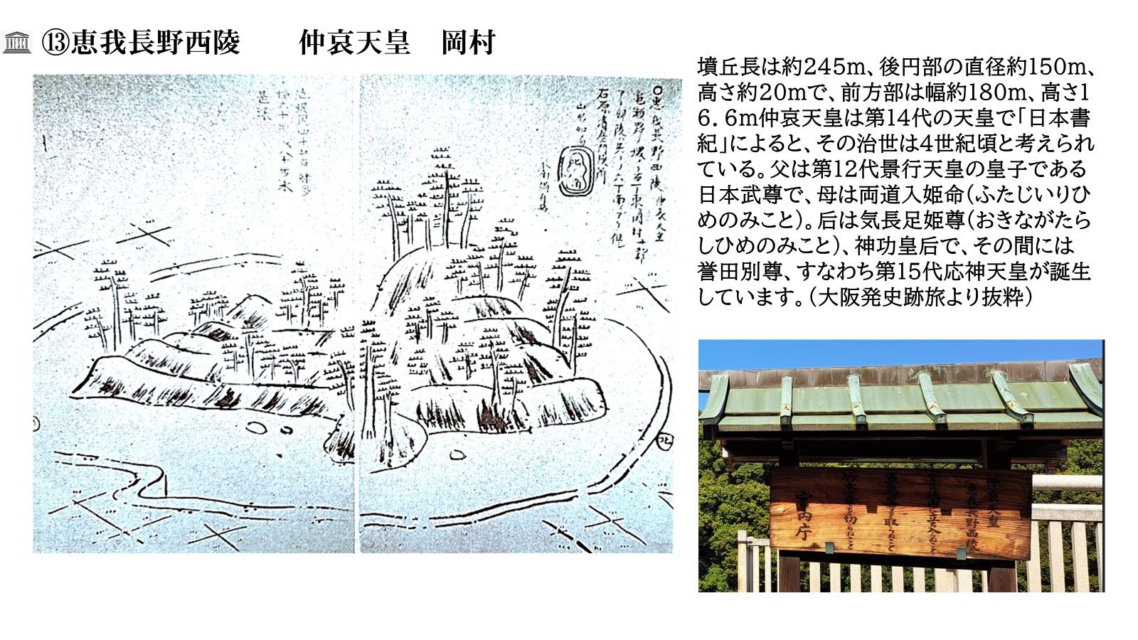 陵墓十七図」の御陵を訪ねる(3)古市古墳群ー2 | やおの人 陵墓十七図」の御陵を訪ねる(3)古市古墳群ー2 | やおの人